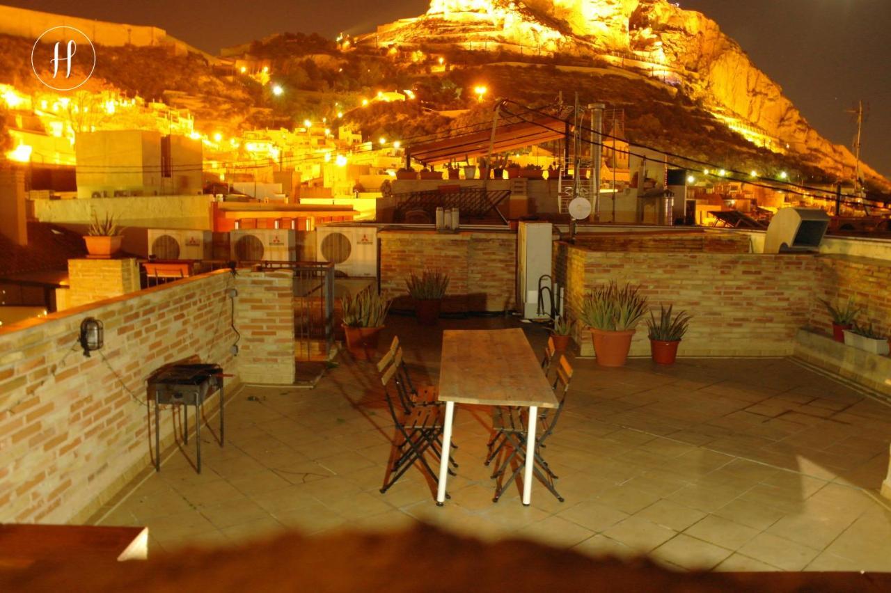 Penthouse. Old City Alicante Esterno foto