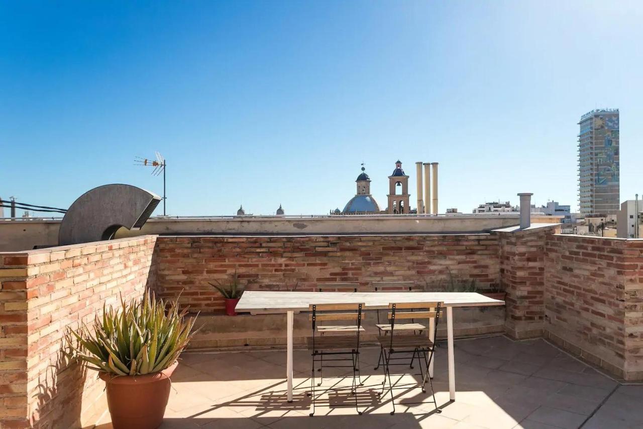 Penthouse. Old City Alicante Esterno foto