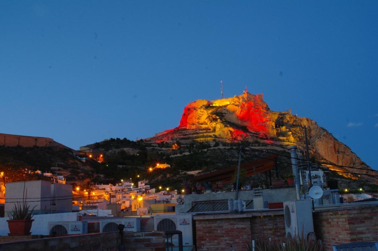 Penthouse. Old City Alicante Esterno foto