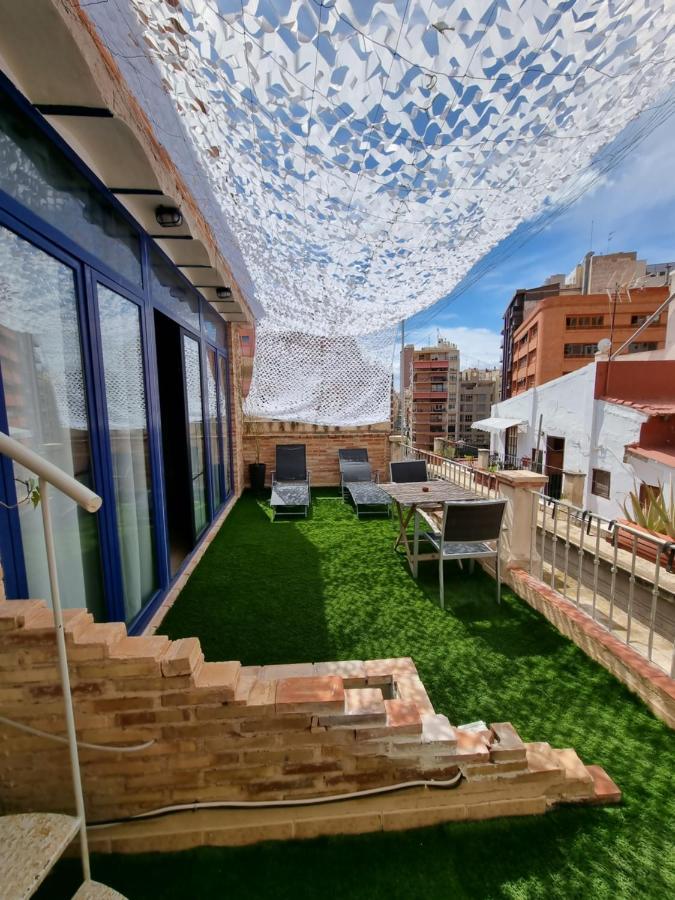 Penthouse. Old City Alicante Esterno foto